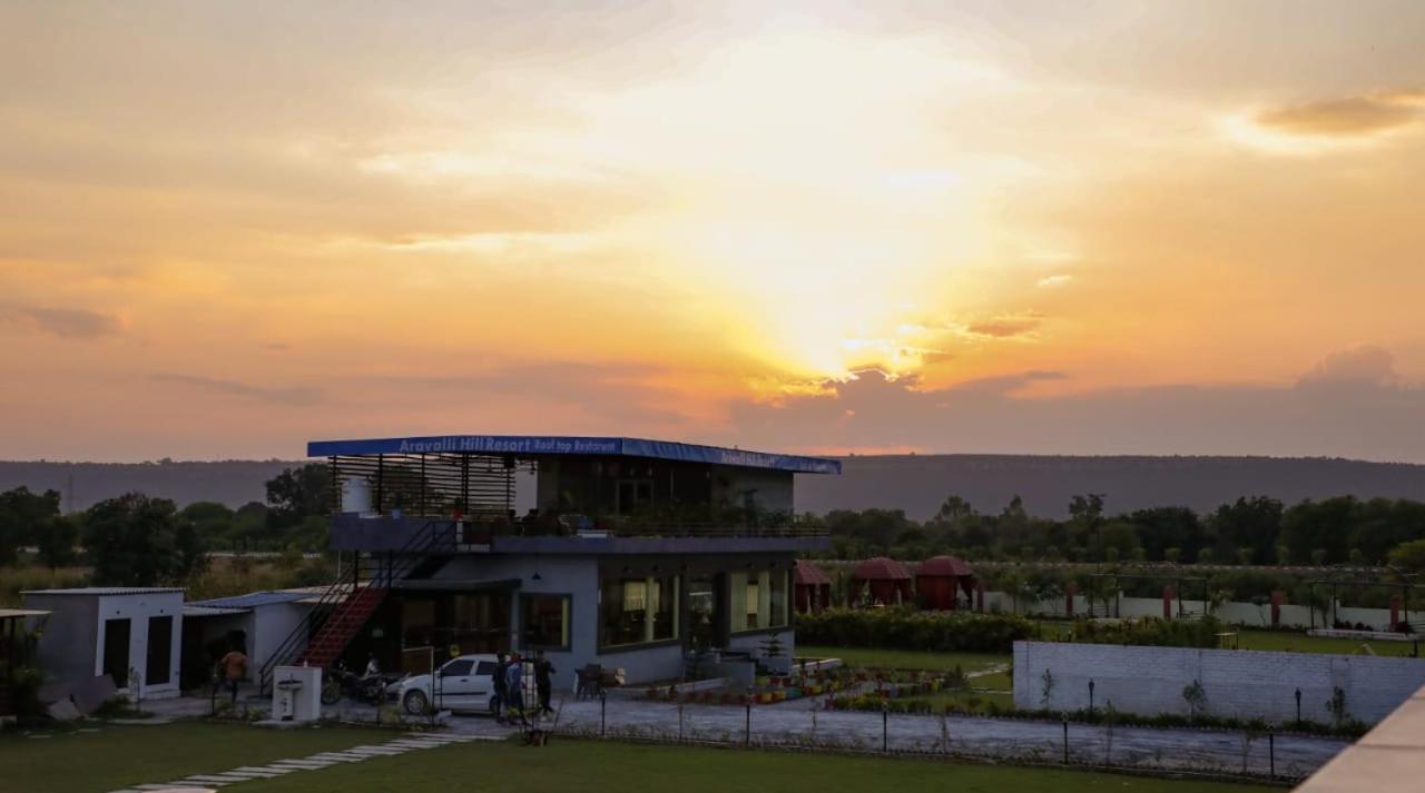 Aravalli Hill Resort Chittorgarh Exteriör bild