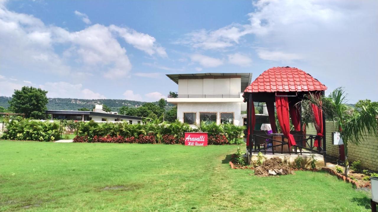 Aravalli Hill Resort Chittorgarh Exteriör bild