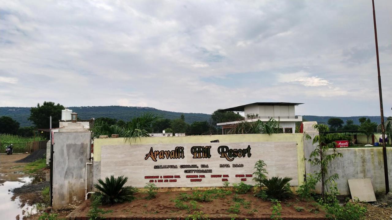 Aravalli Hill Resort Chittorgarh Exteriör bild