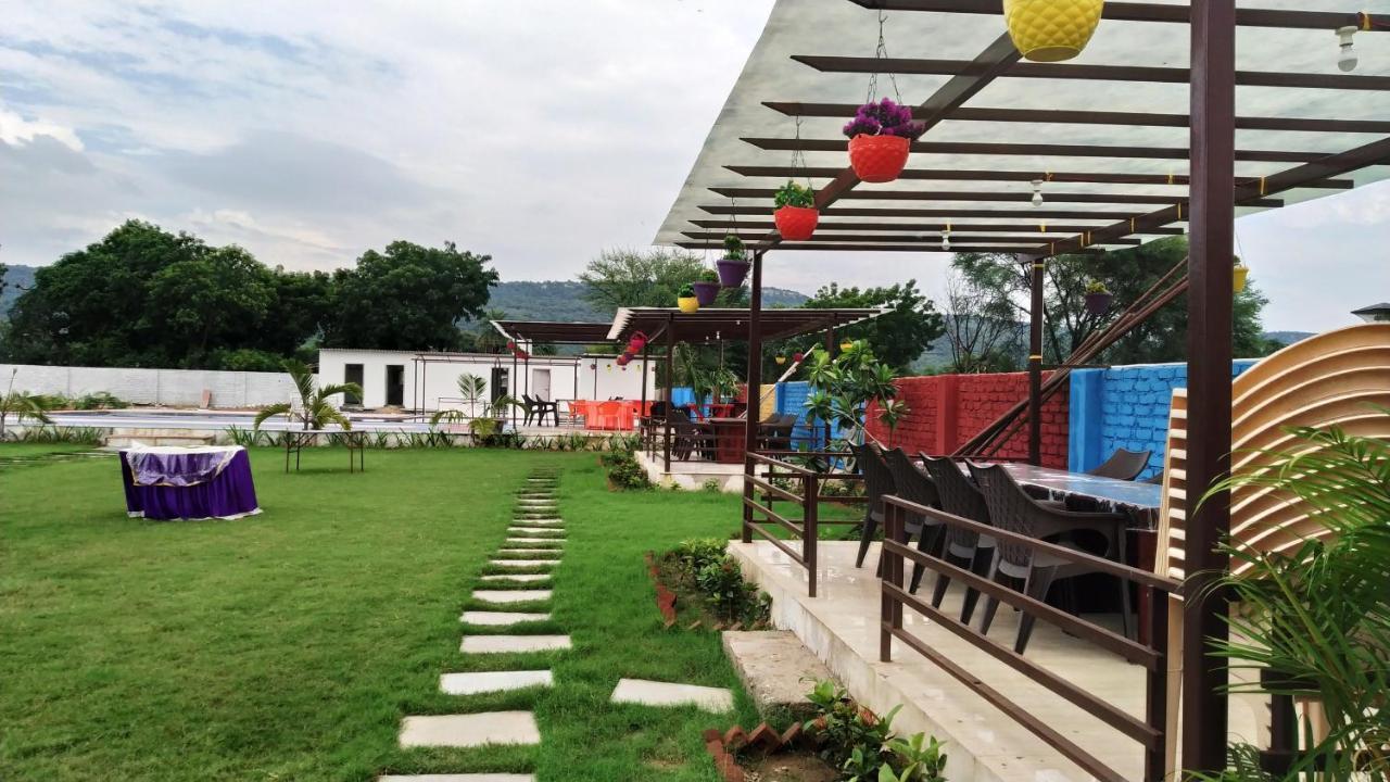 Aravalli Hill Resort Chittorgarh Exteriör bild