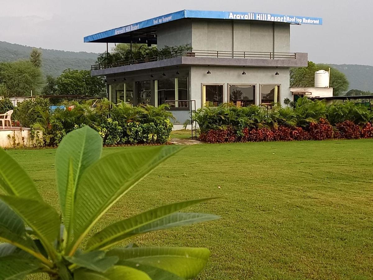 Aravalli Hill Resort Chittorgarh Exteriör bild