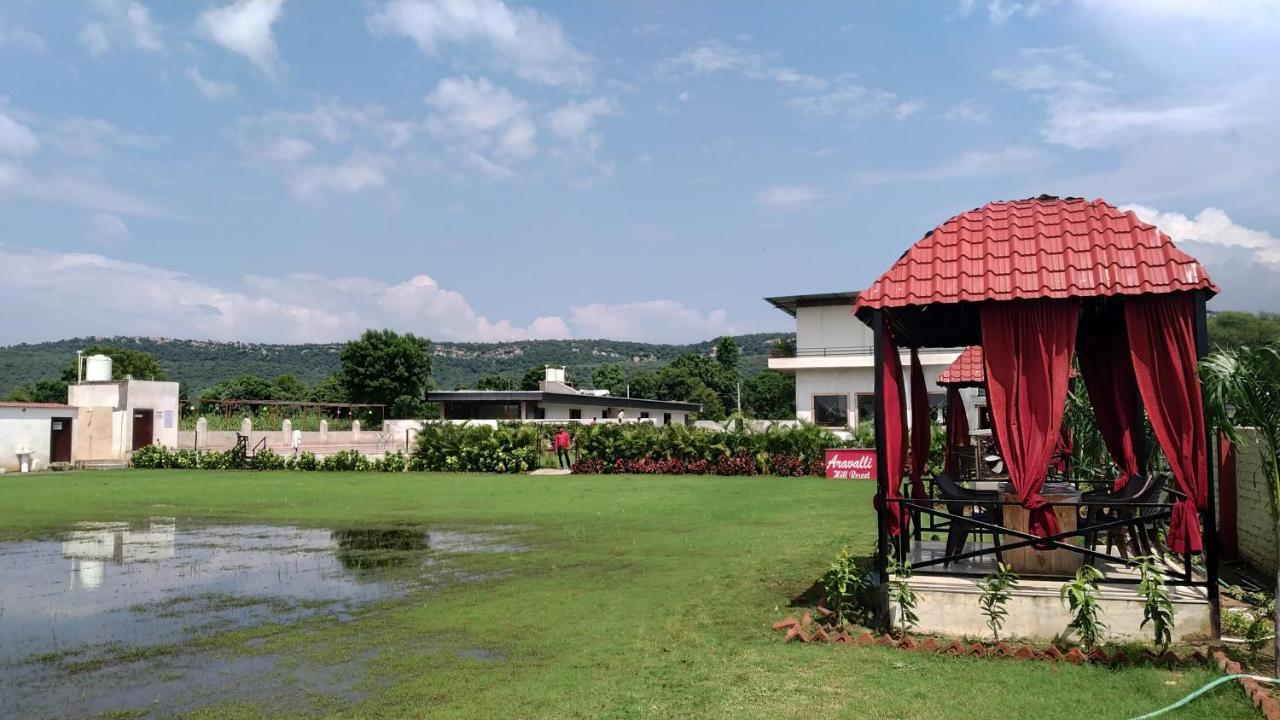 Aravalli Hill Resort Chittorgarh Exteriör bild