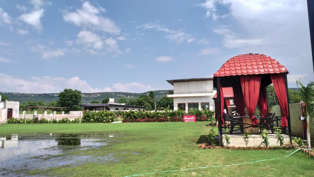 Aravalli Hill Resort Chittorgarh Exteriör bild