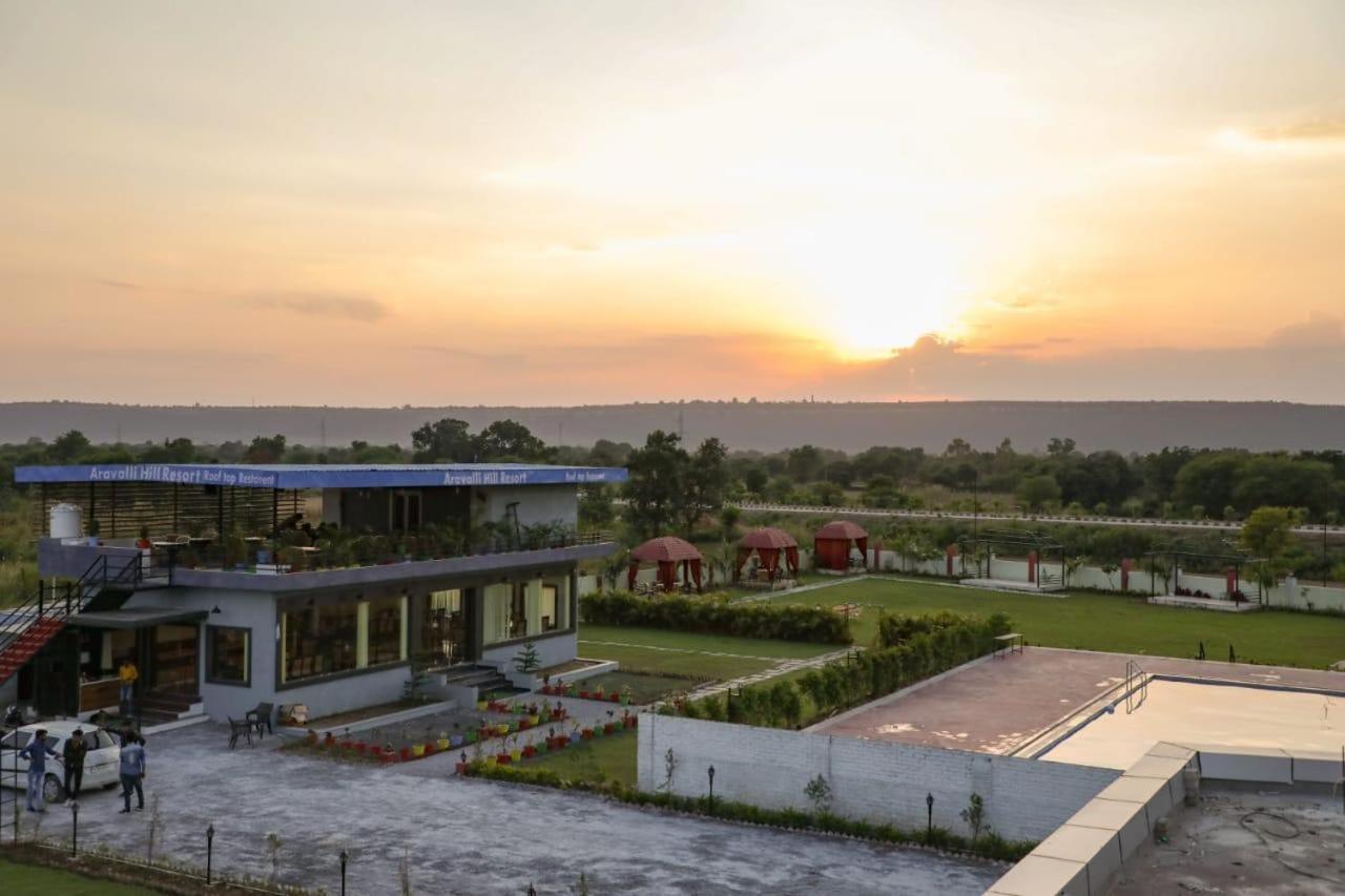 Aravalli Hill Resort Chittorgarh Exteriör bild